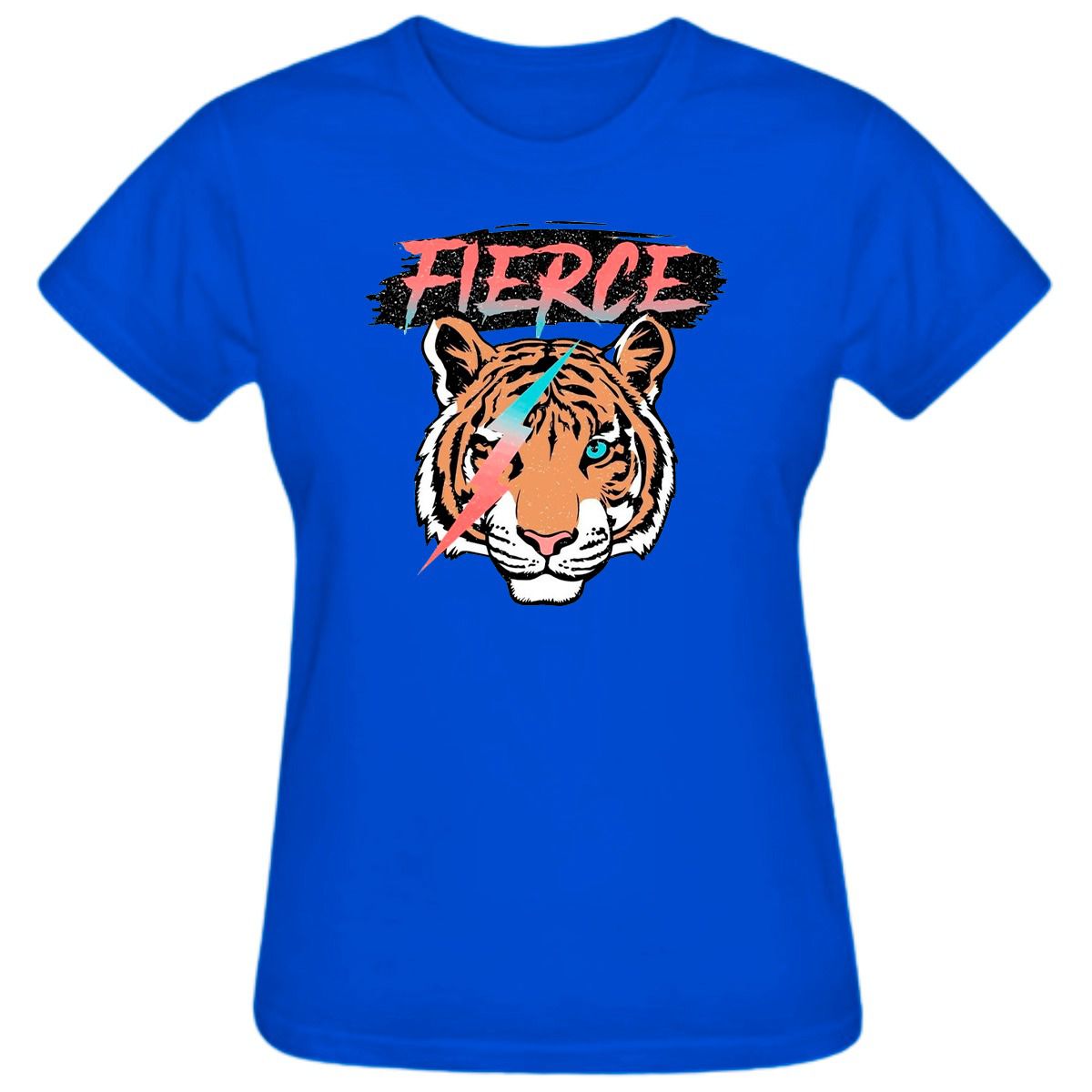 Babylook Azul Feminina Warmout Fierce - WarmOut Confecções