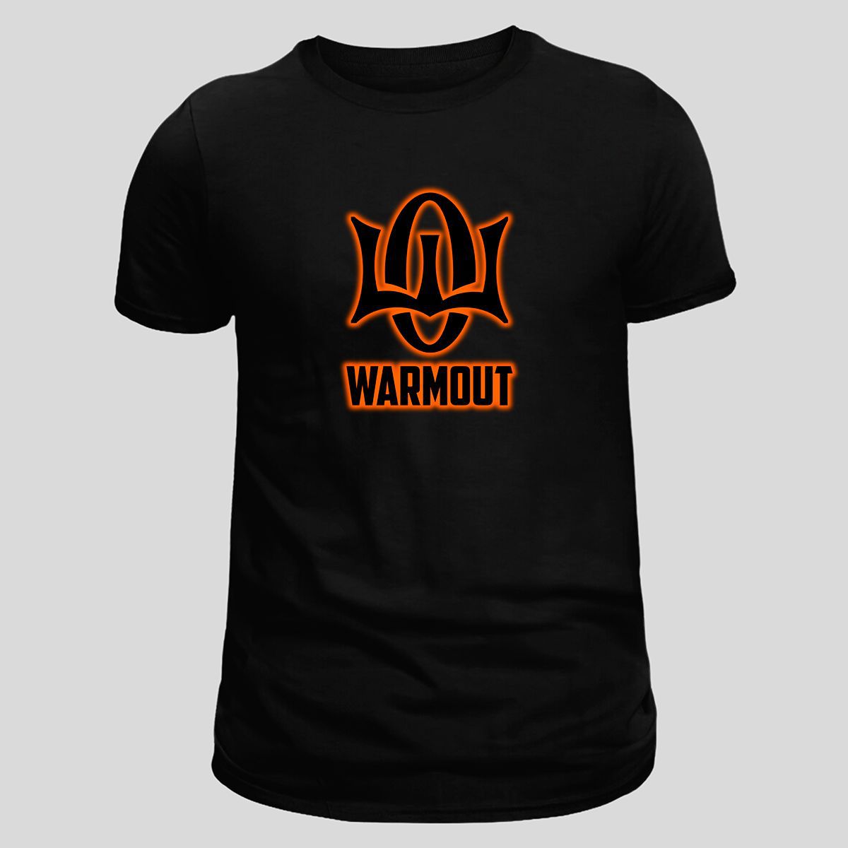 Camiseta Preta Masculina Warmout - WarmOut Confecções