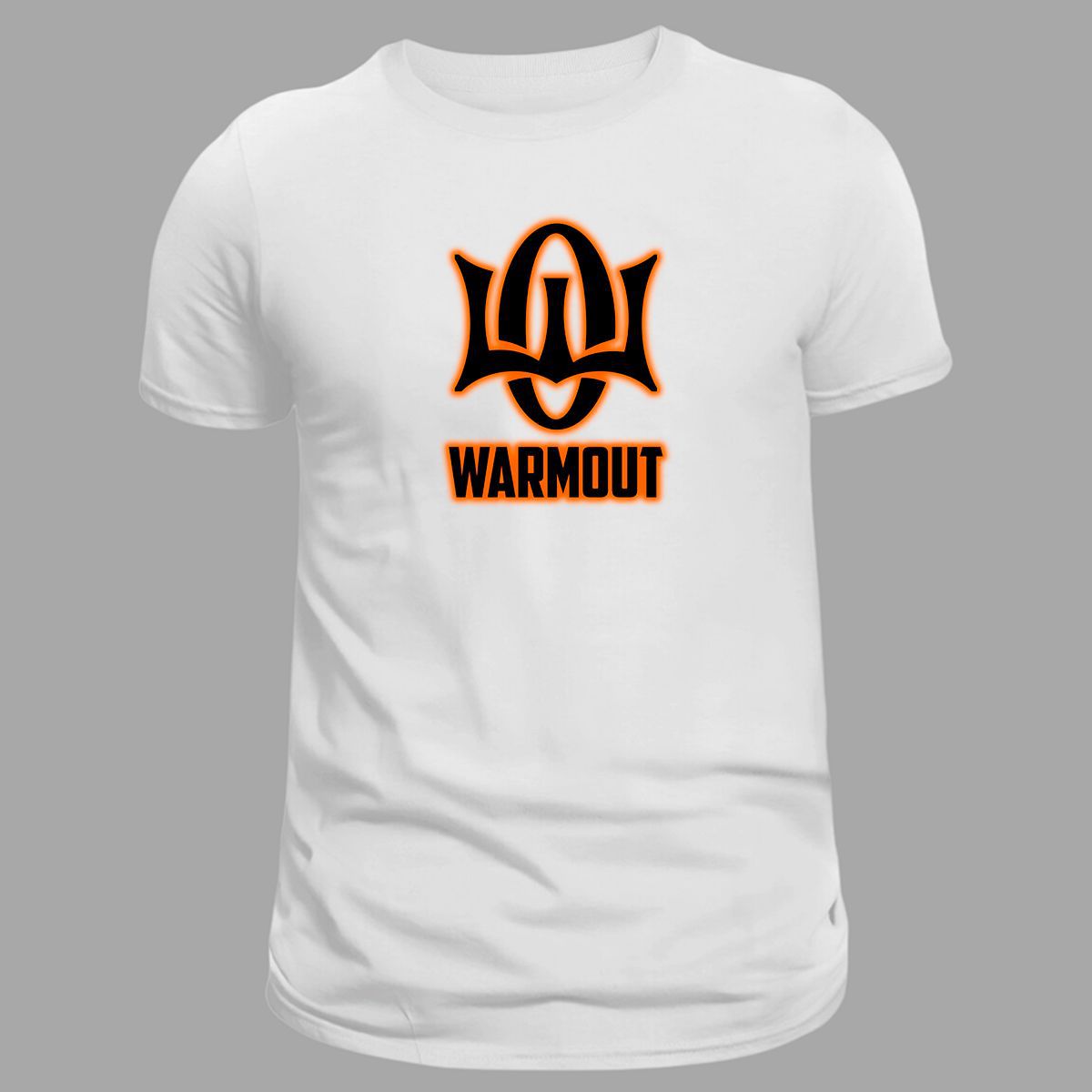 Camiseta Branca Masculina Warmout - WarmOut Confecções