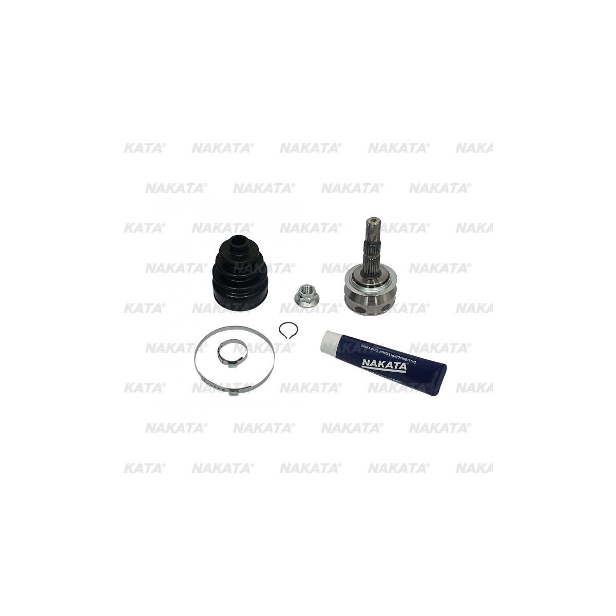 ニナリッチ Junta Homocinetica Deslizante Corsa Sedan 1.0 Lado Cambio Njh56509