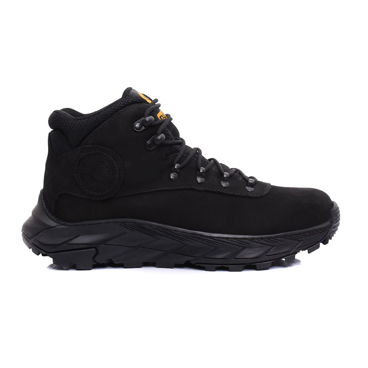 Bota Adventure de Couro - Campos Preto
