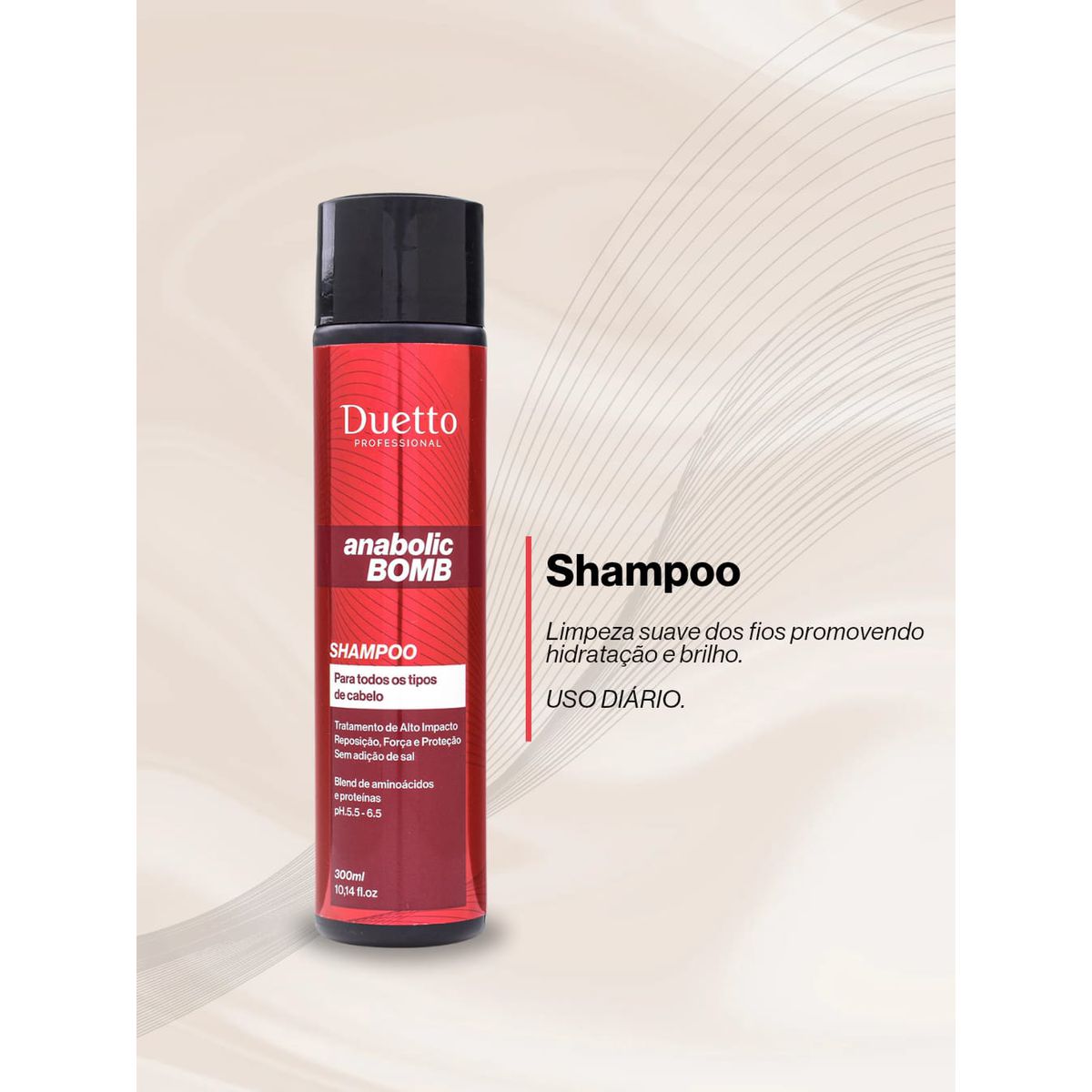 Shampoo Anabolic Bomb Duetto 300ml