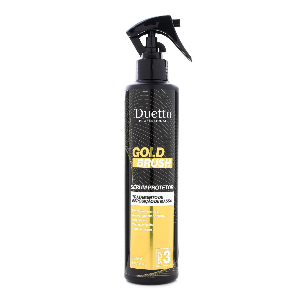 Serum Protetor Gold Brush Duetto 300ml