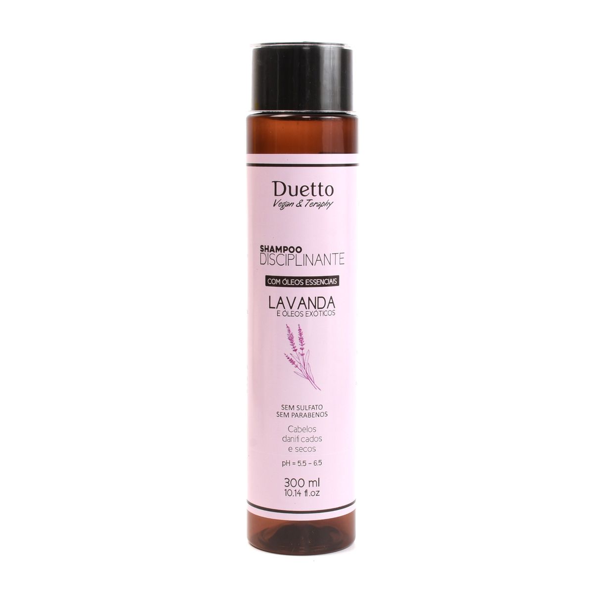 Shampoo Disciplinante Vegan & Teraphy Duetto 300ml