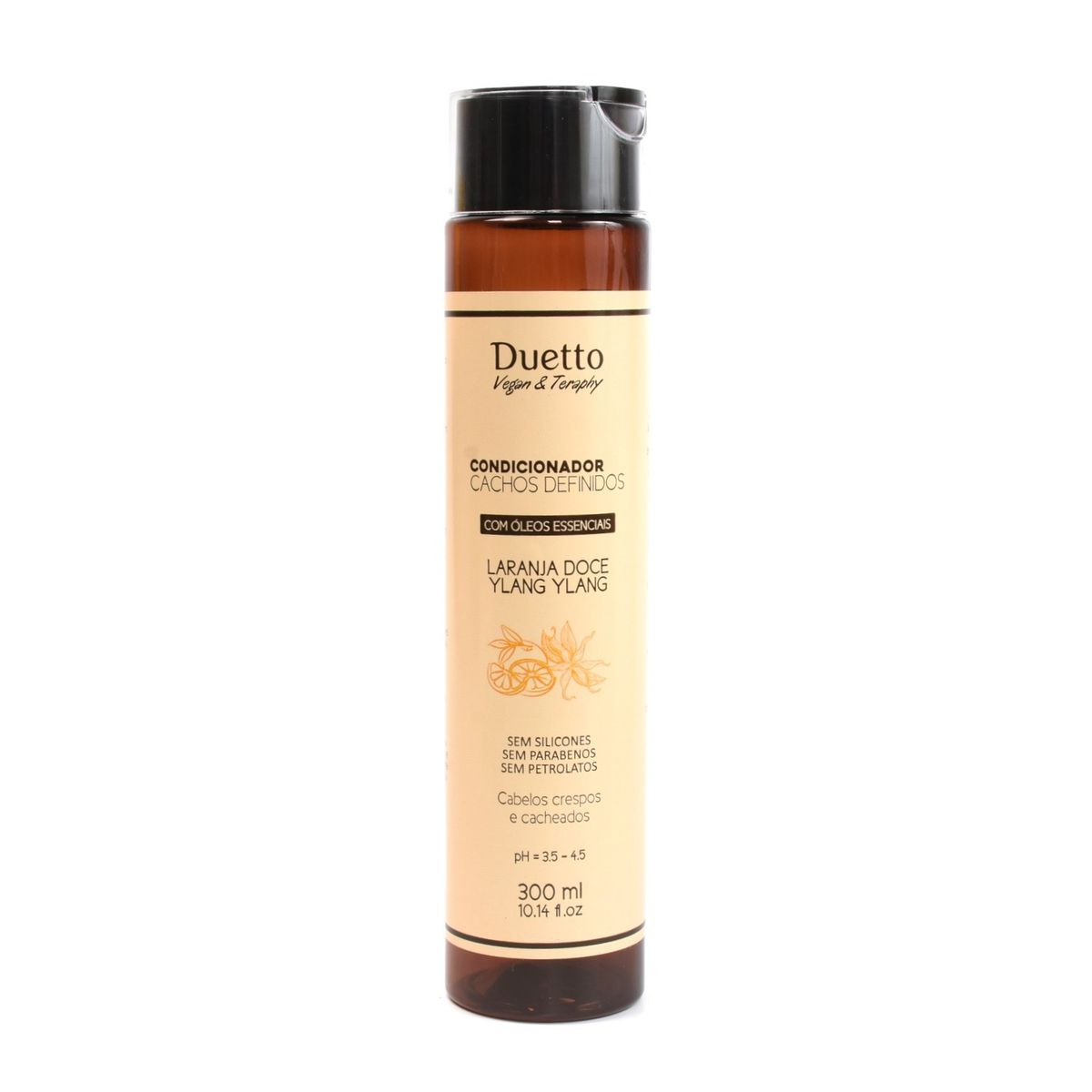 Condicionador Cachos Definidos Vegan & Teraphy Duetto 300ml