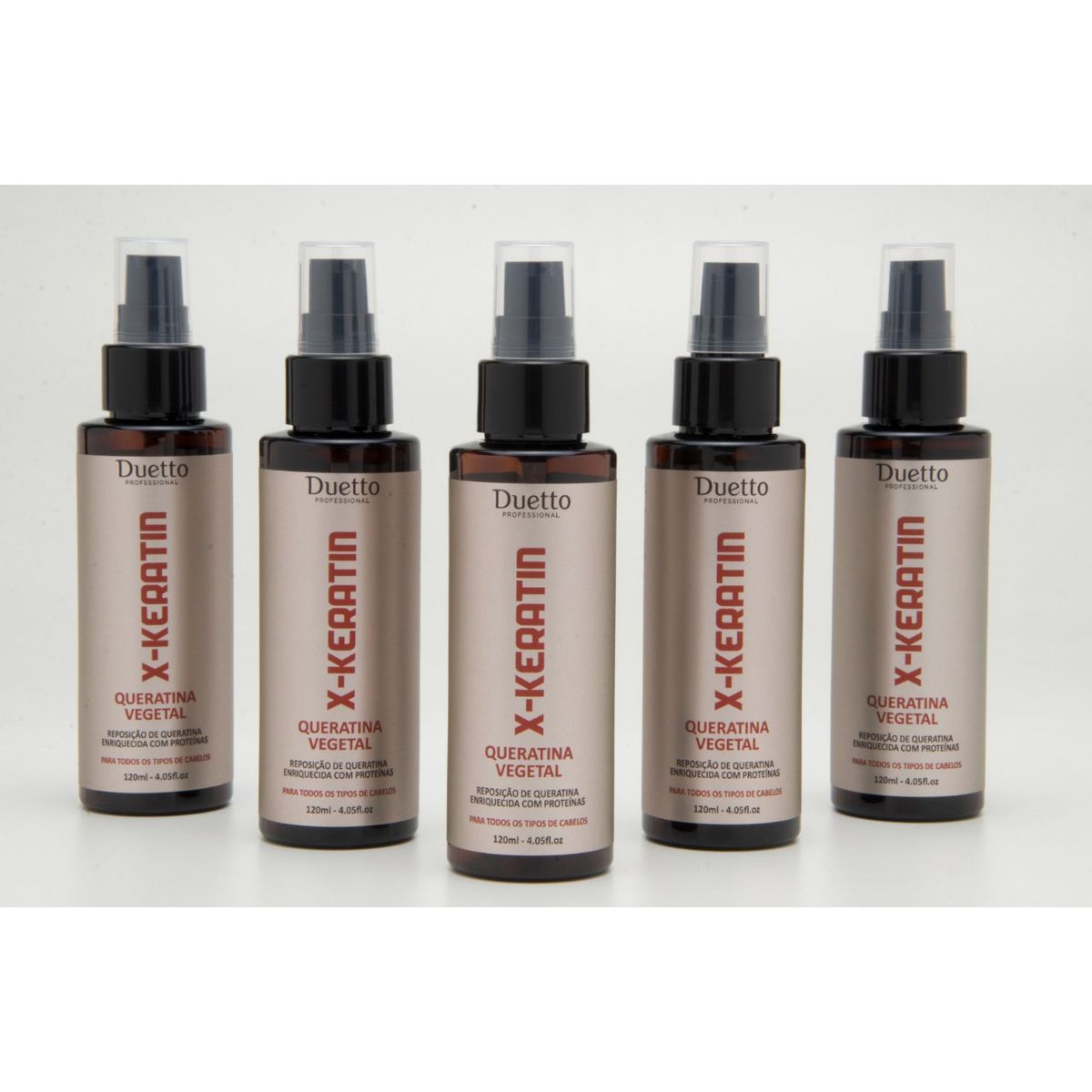 X-Keratin Queratina vegetal Duetto Professional 120ml