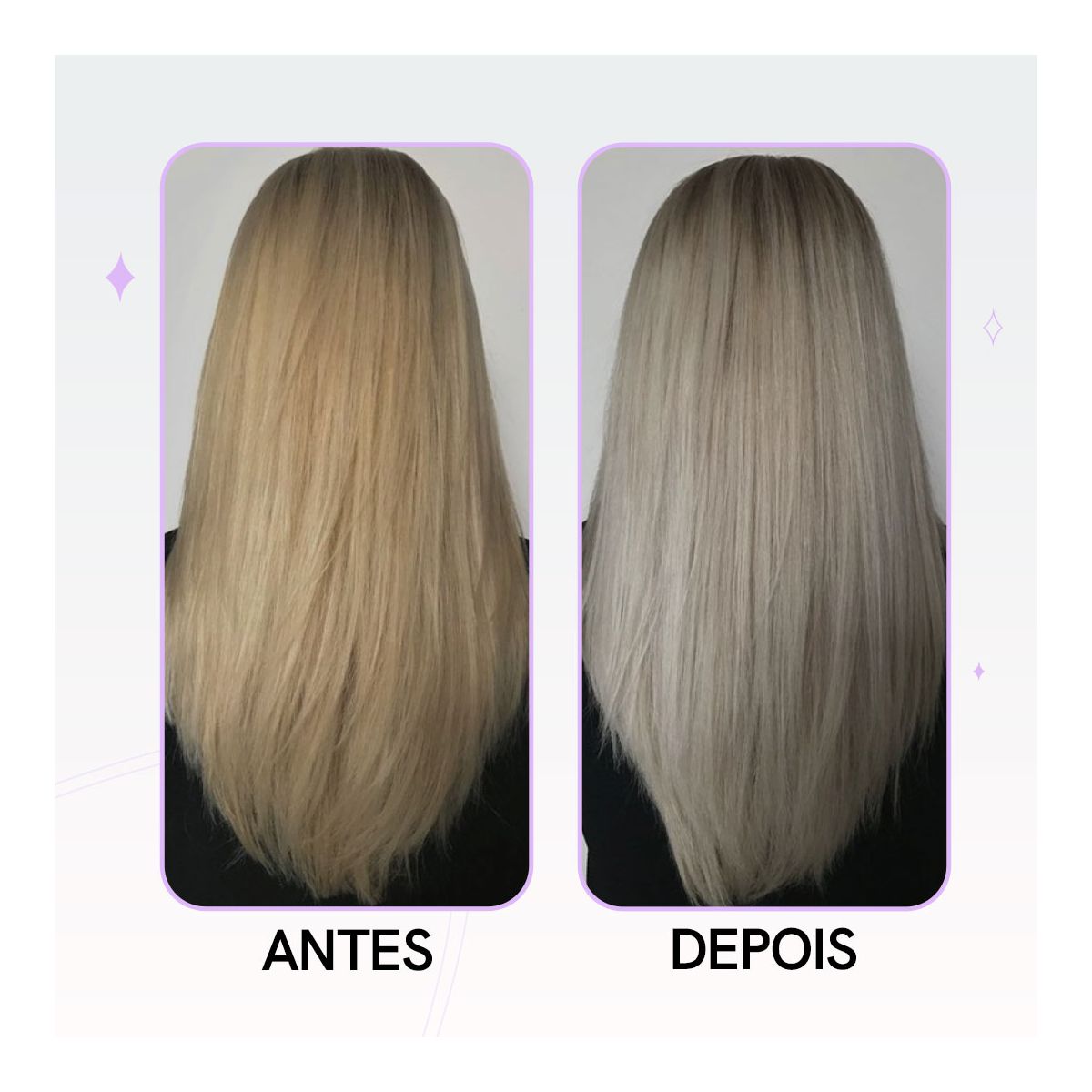 Shampoo Intensificador Cabelos Loiros E Grisalhos Duetto 300ml