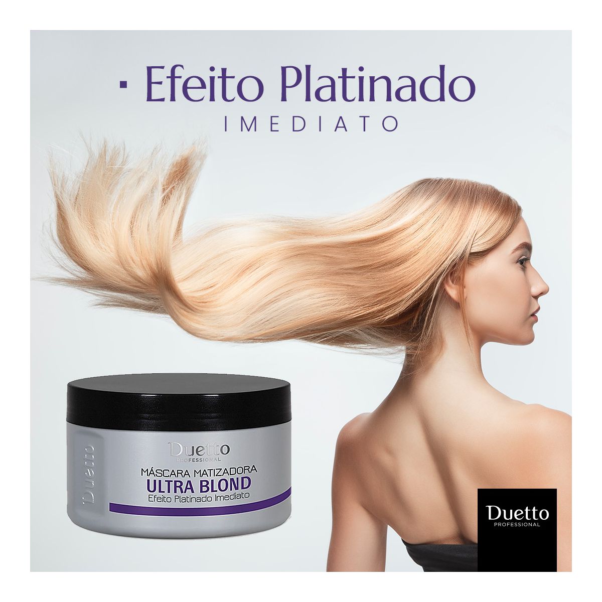 Máscara Ultra Blond Duetto Professional 280g