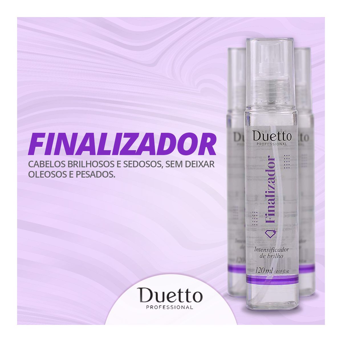 Finalizador de Brilho Duetto 120ml