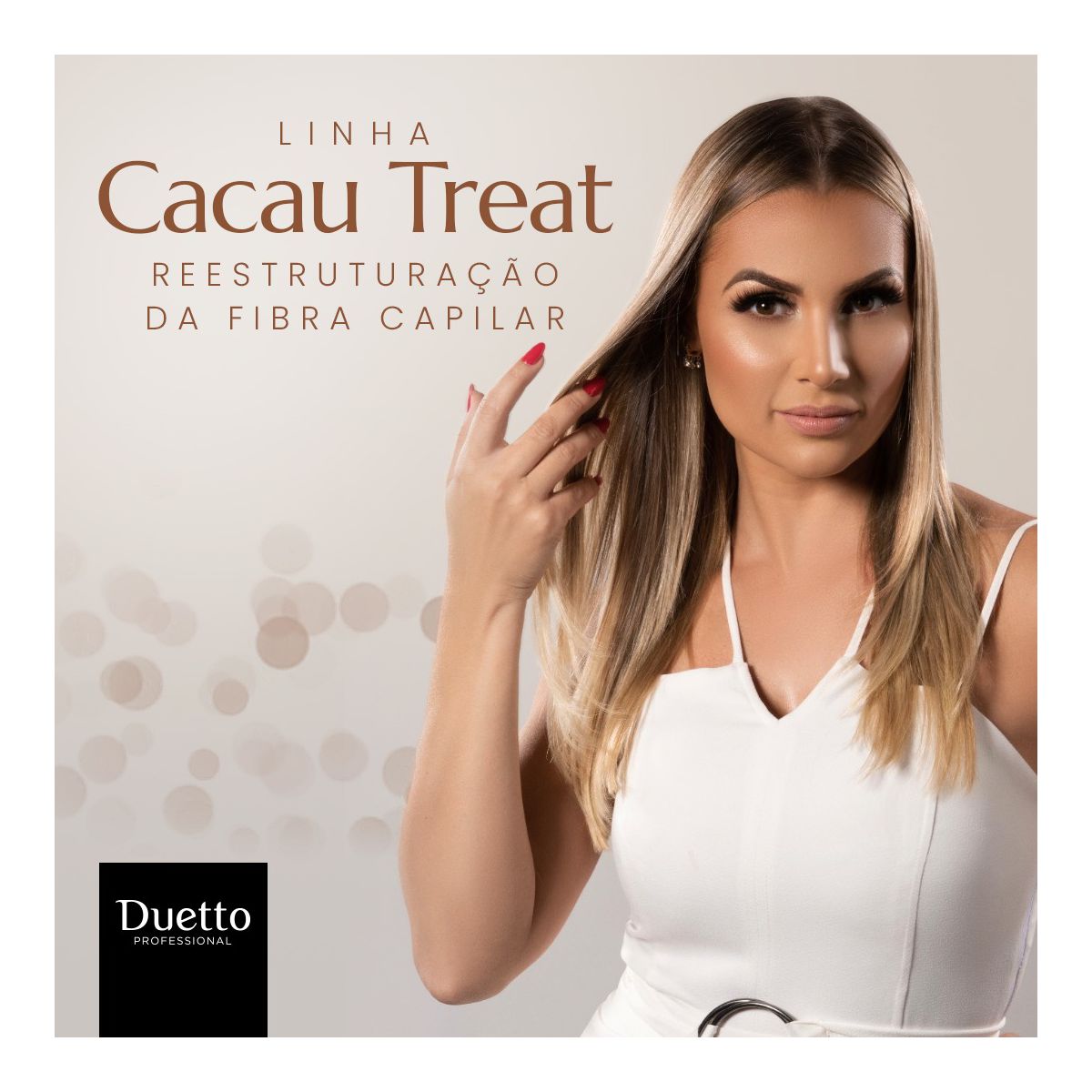 Progressiva Hyper Máscara Cacau Treat Duetto Professional 500ml
