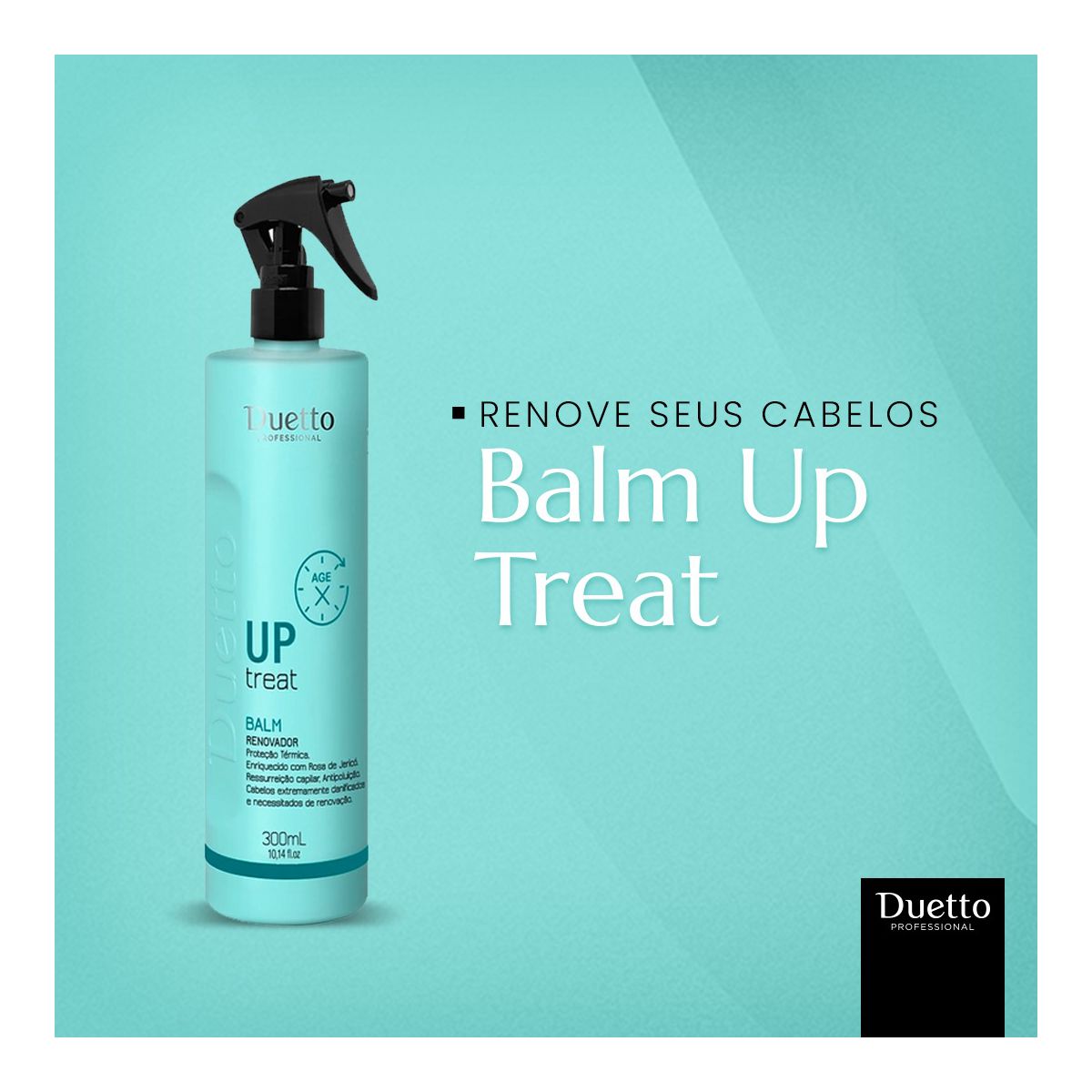 Balm Renovador Up Treat Duetto Professional 300ml 