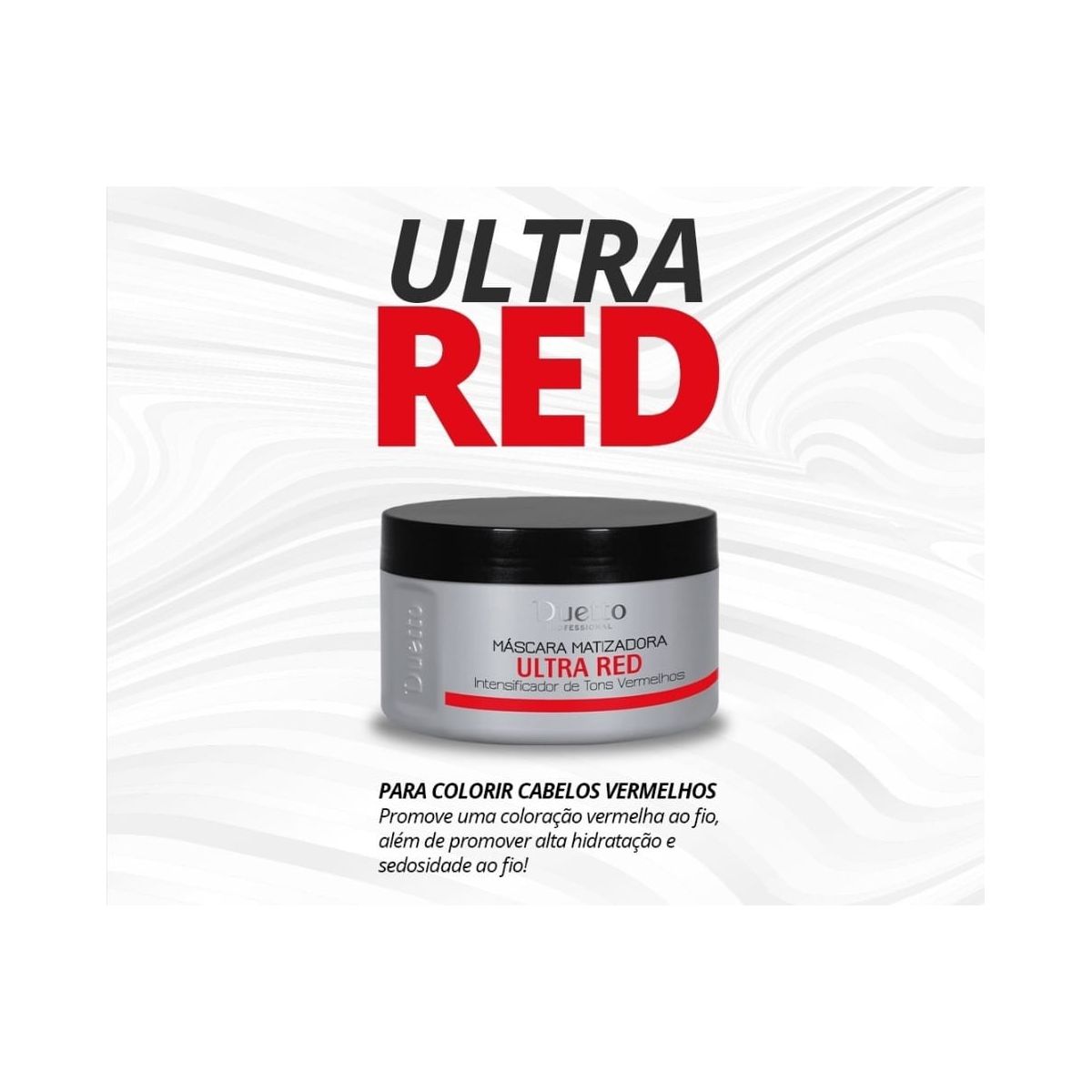 Máscara Ultra Red Duetto Professional 280g