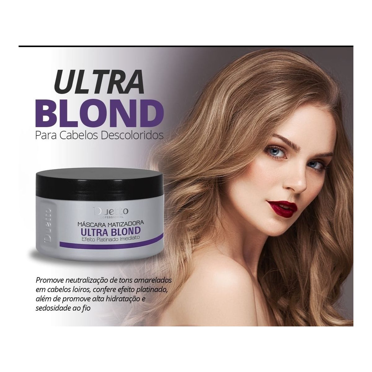 Máscara Ultra Blond Duetto Professional 280g