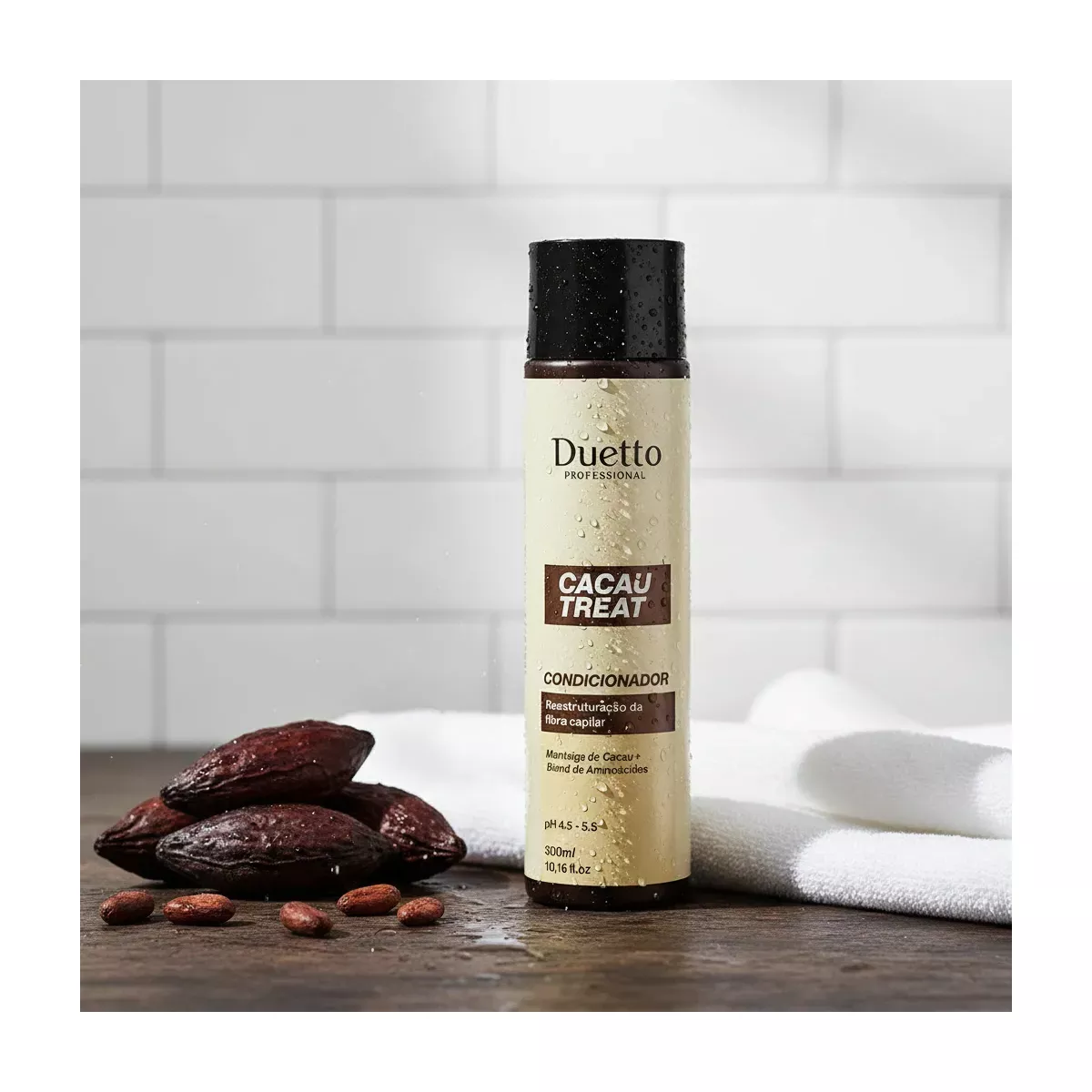 Condicionador Cacau Treat Duetto 300ml