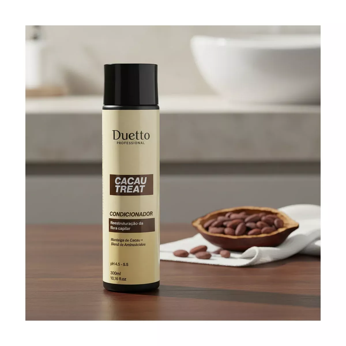 Condicionador Cacau Treat Duetto 300ml