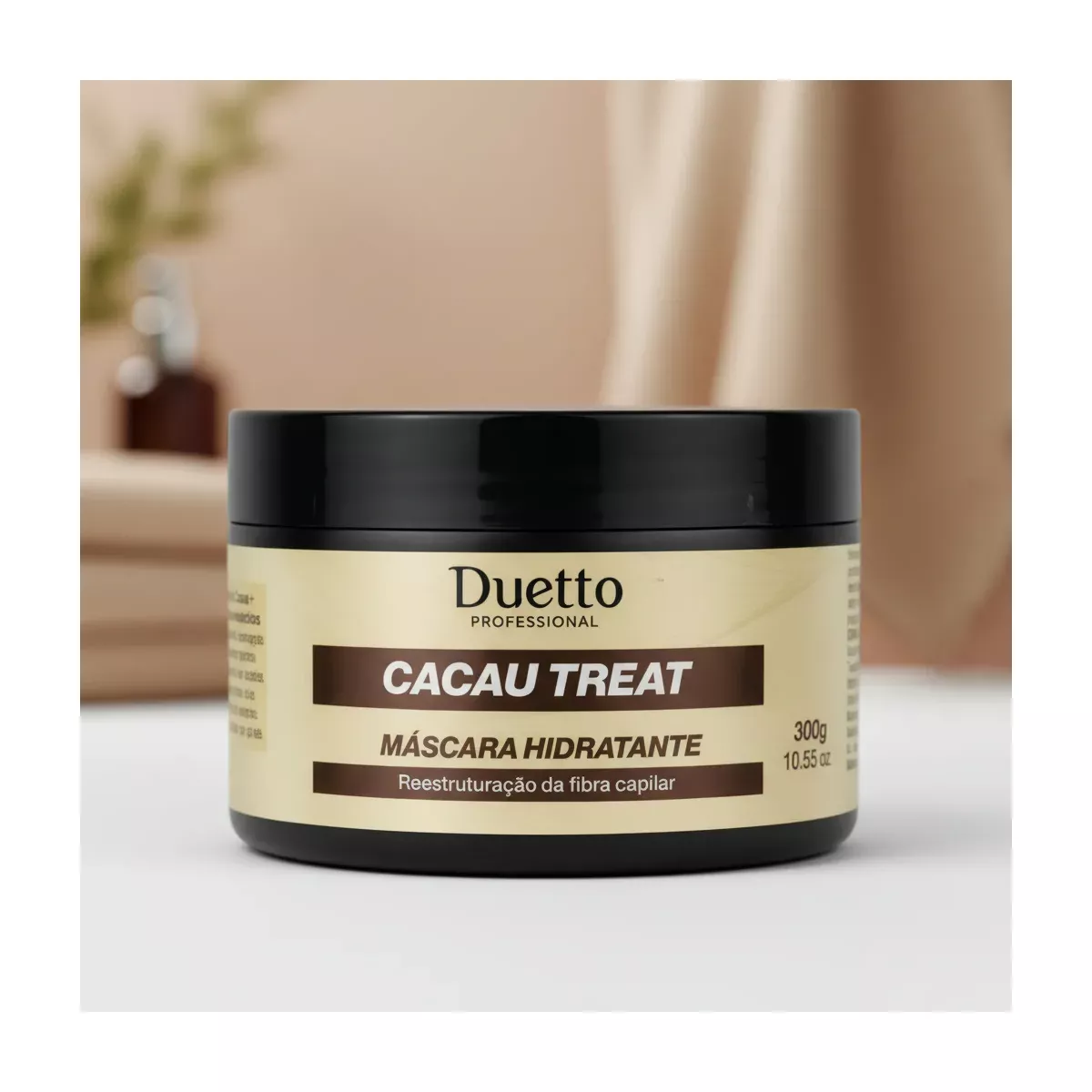 Máscara Hidratante Cacau Treat Duetto 300g
