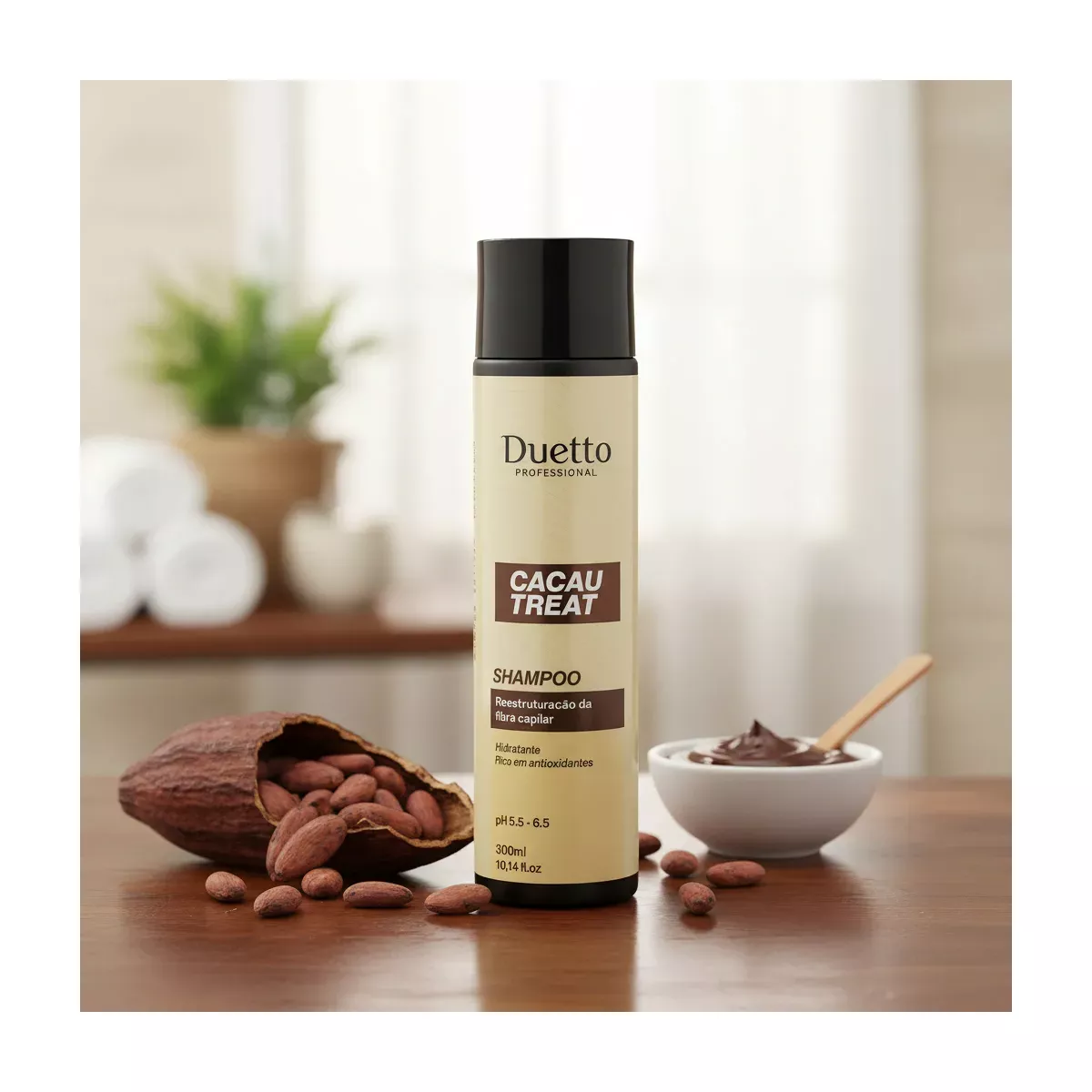 Shampoo Cacau Treat Duetto 300ml