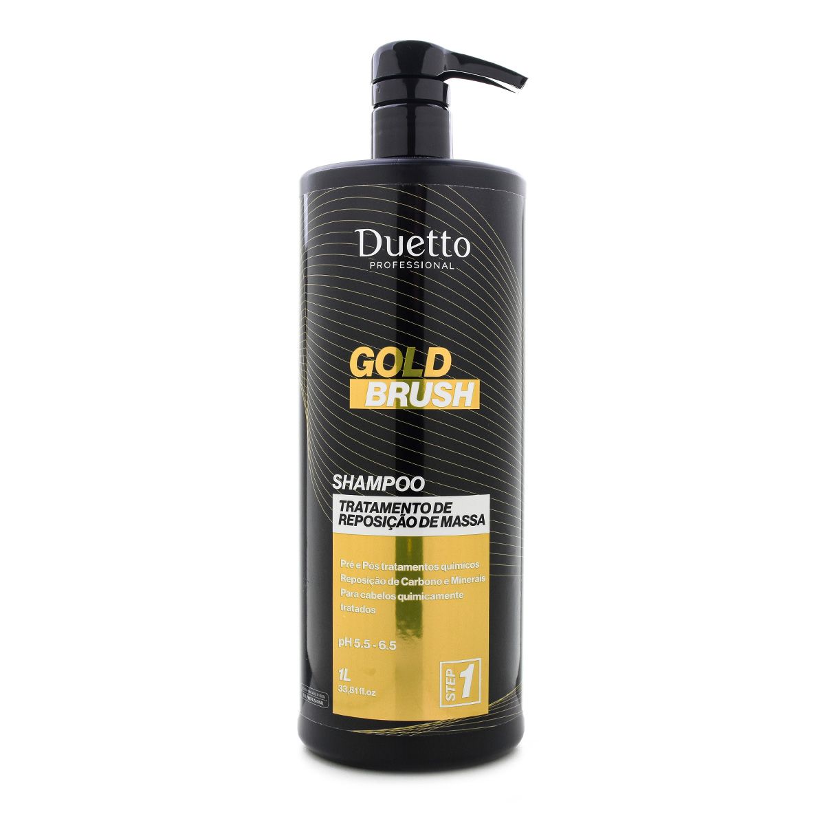 Shampoo Gold Brush Duetto Professional 1L