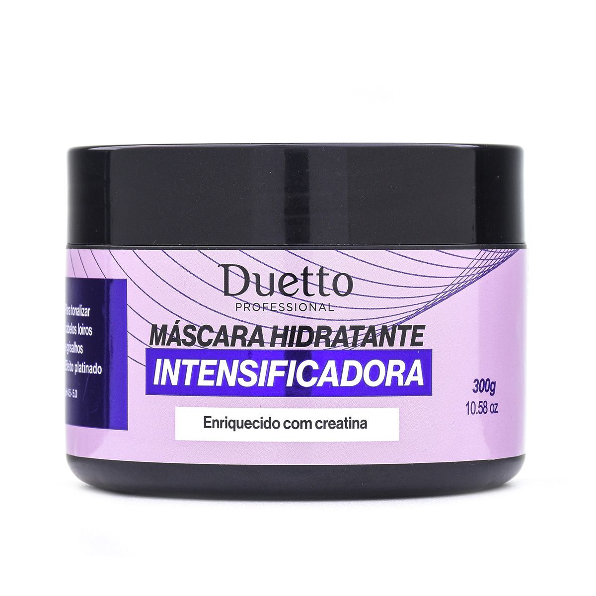 Máscara Hidratante Intensificador Cabelos Loiros E Grisalhos Duetto 280g