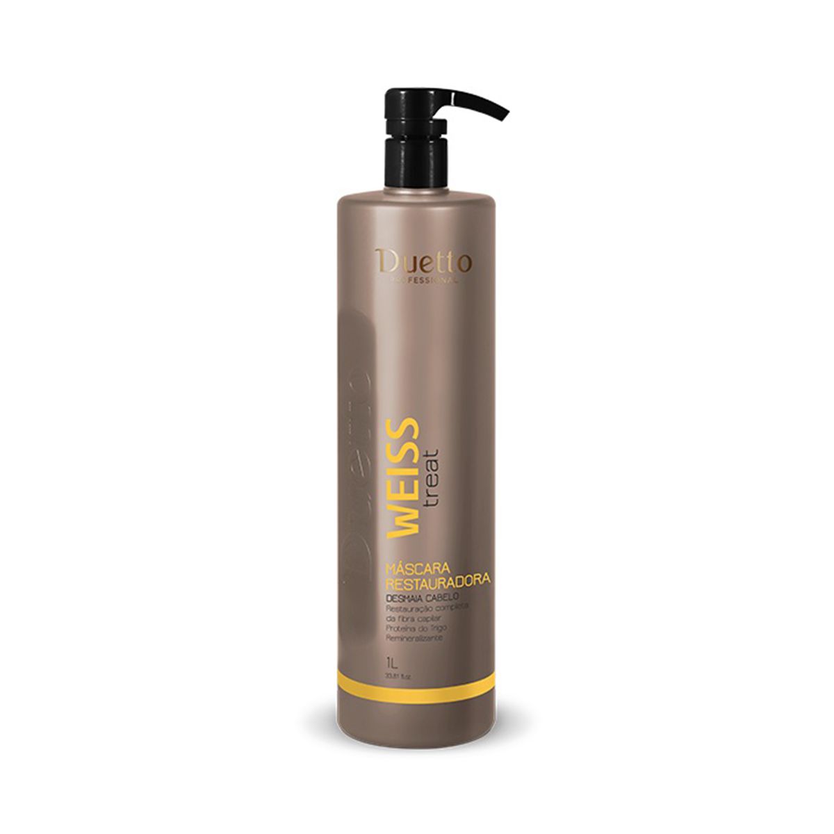 Máscara Restauradora Weiss Treat Duetto Professional 1L