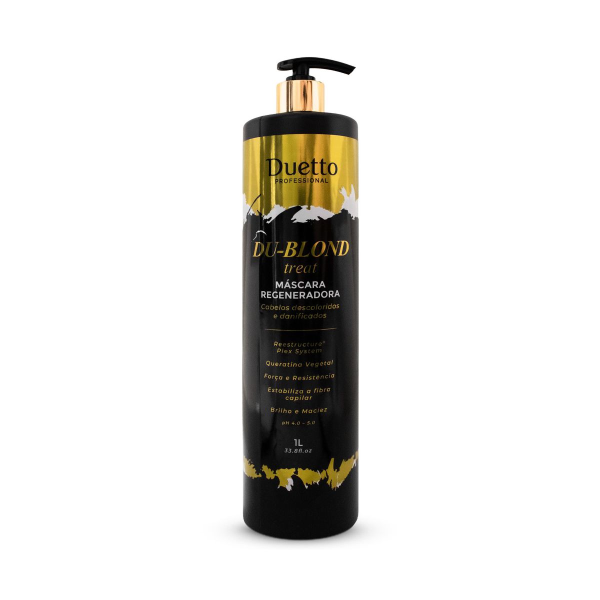 Máscara Regeneradora Du-Blond Treat Duetto 1L