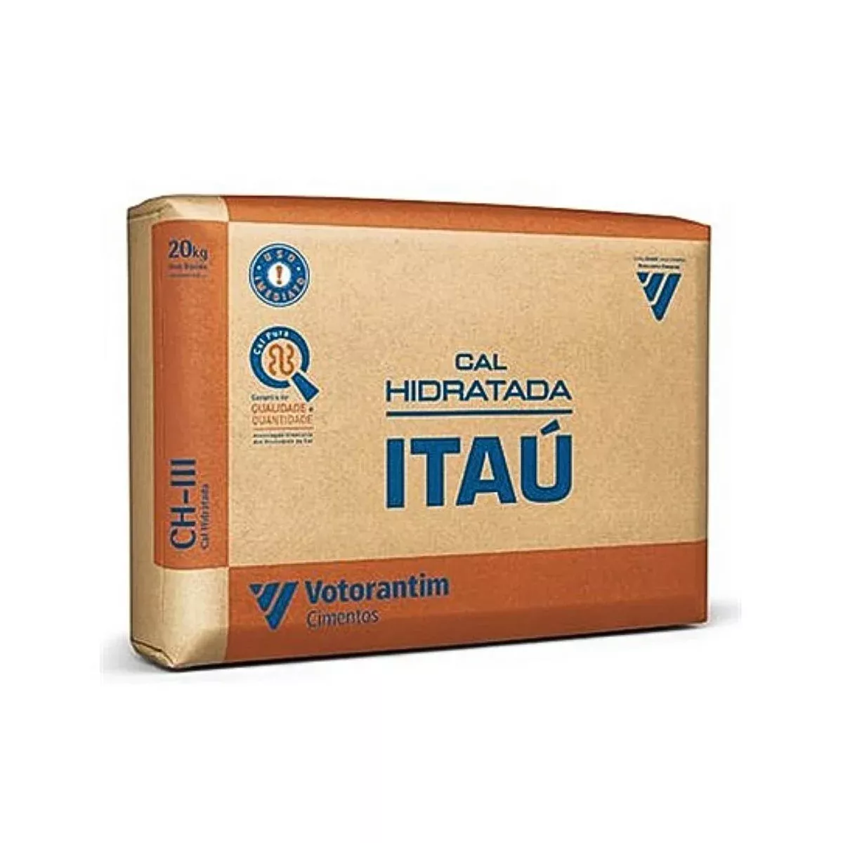 Cal Itaú Hidratada CH-III - 20kg