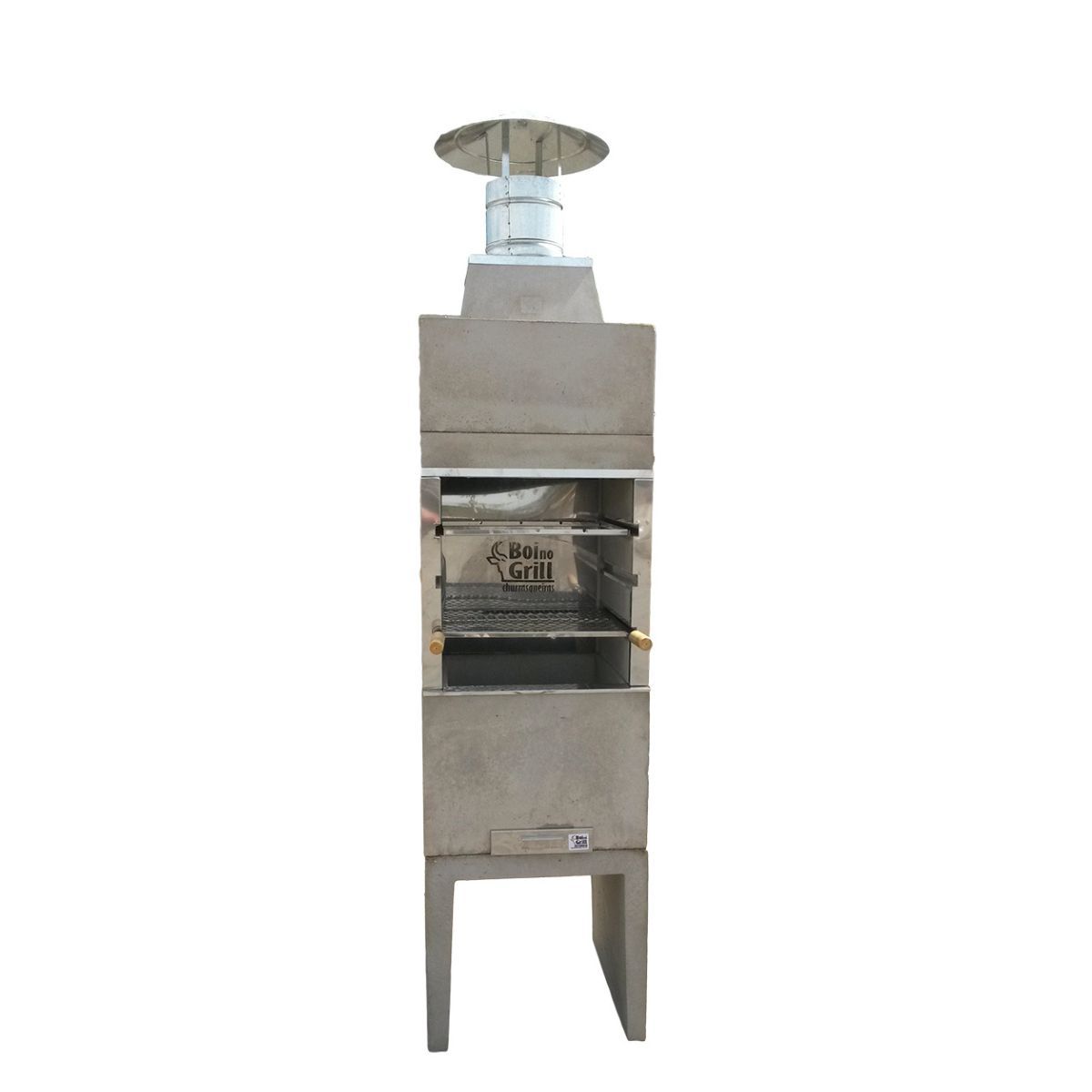 Churrasqueira Quadrada 65cm