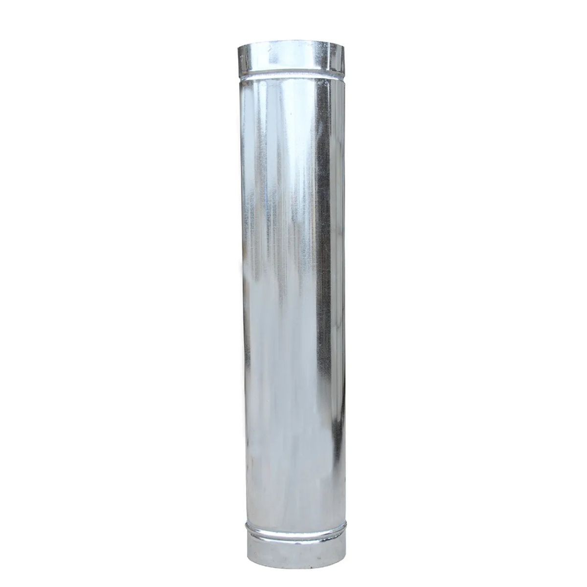 Duto Churrasqueira Galvanizado 1 Metro