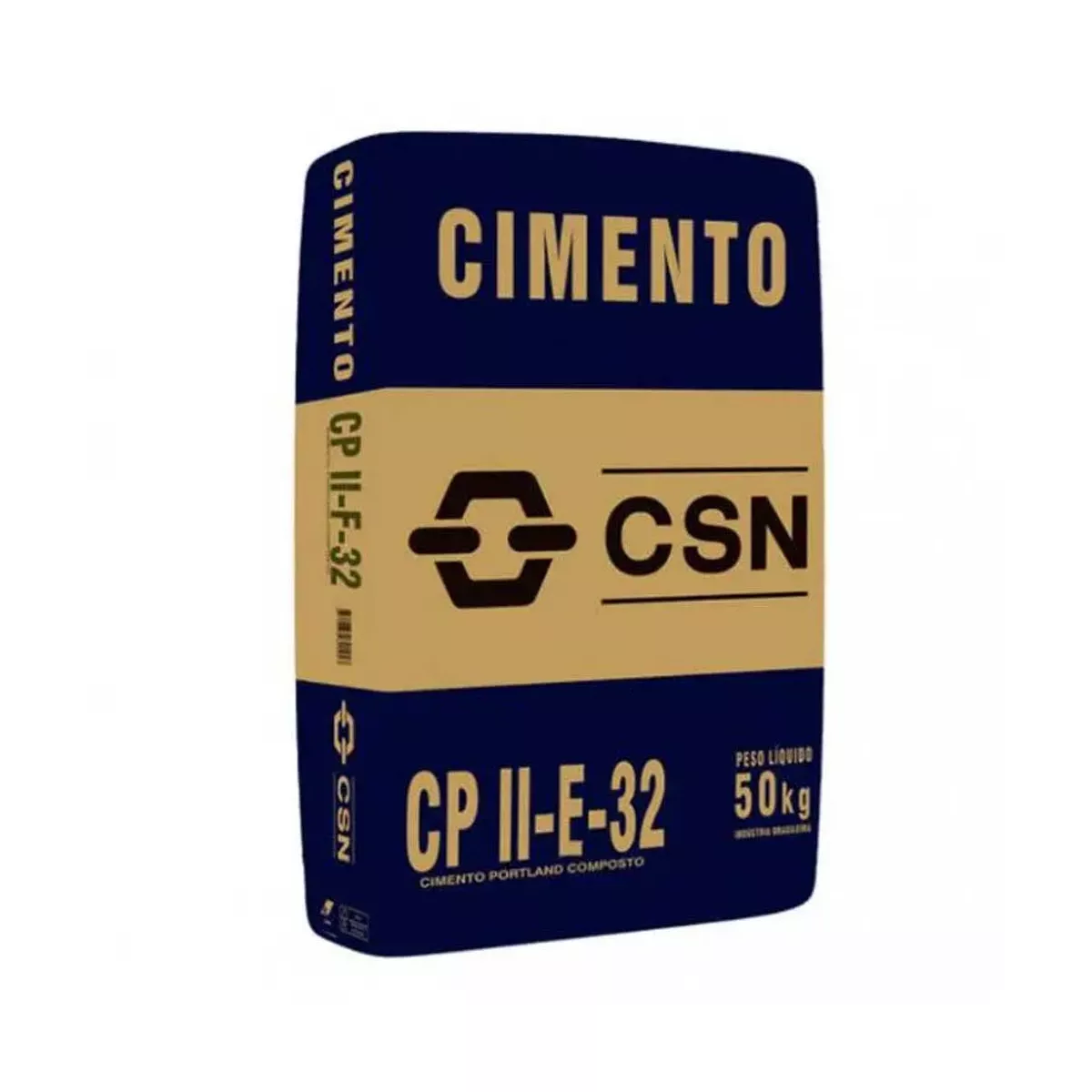 Cimento CSN CP II-E-32 - 50kg