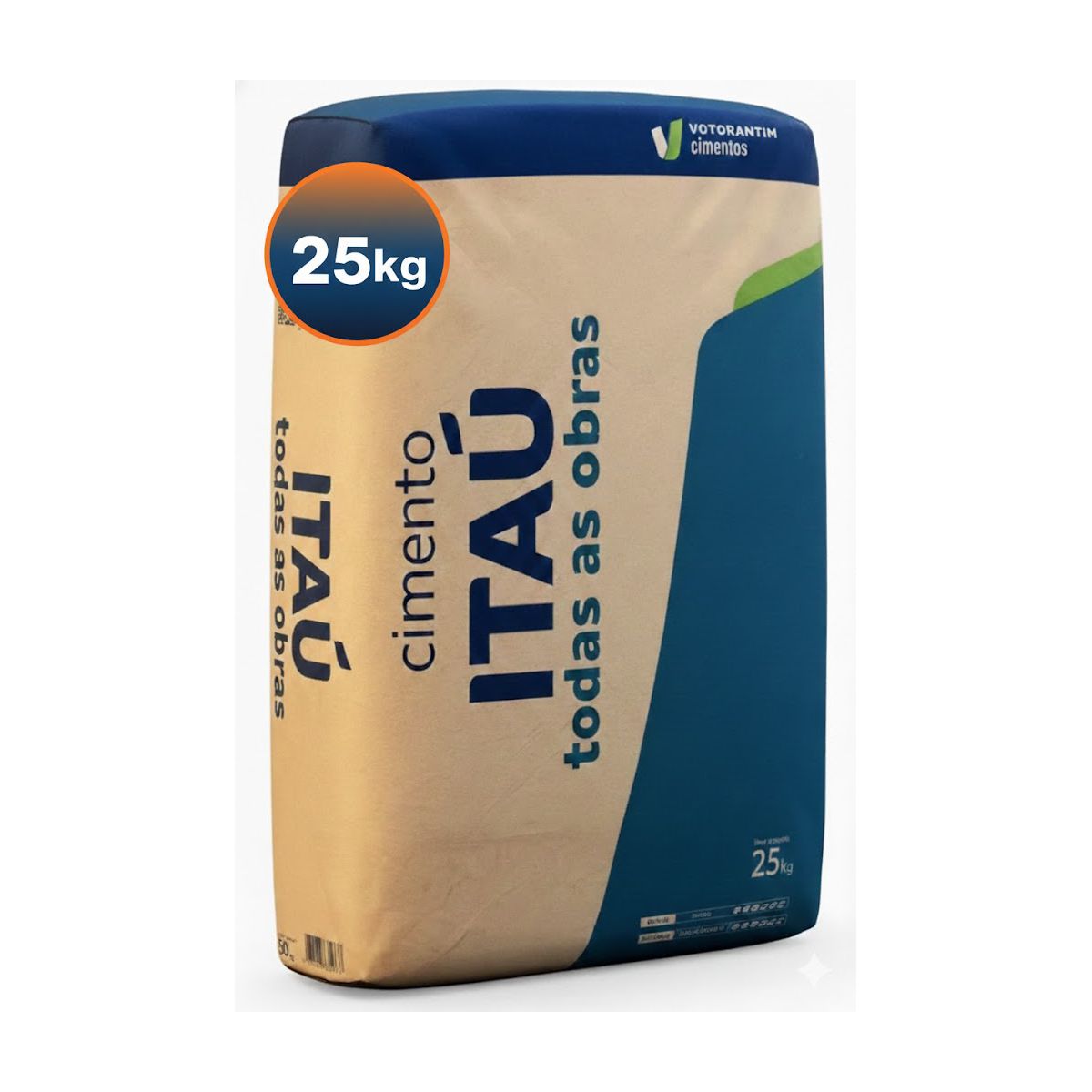 Cimento Itaú CP II - 25kg (Meio Saco)