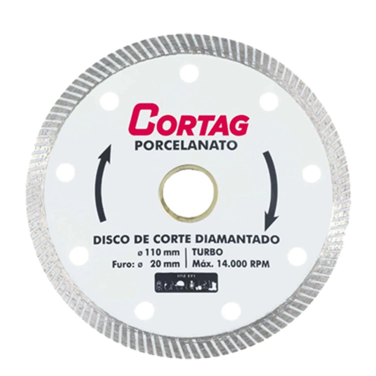 Disco Diamantado Para Porcelanato