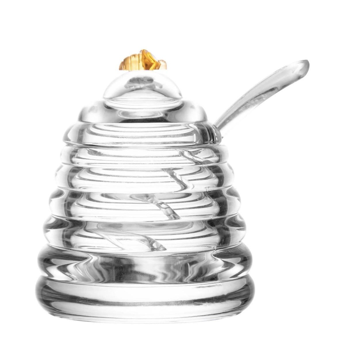 Açucareiro em cristal.Linha Little Bee.