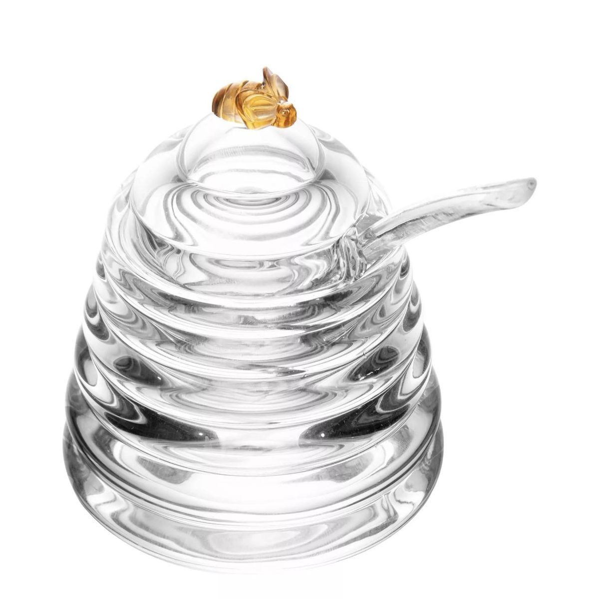 Açucareiro em cristal.Linha Little Bee.