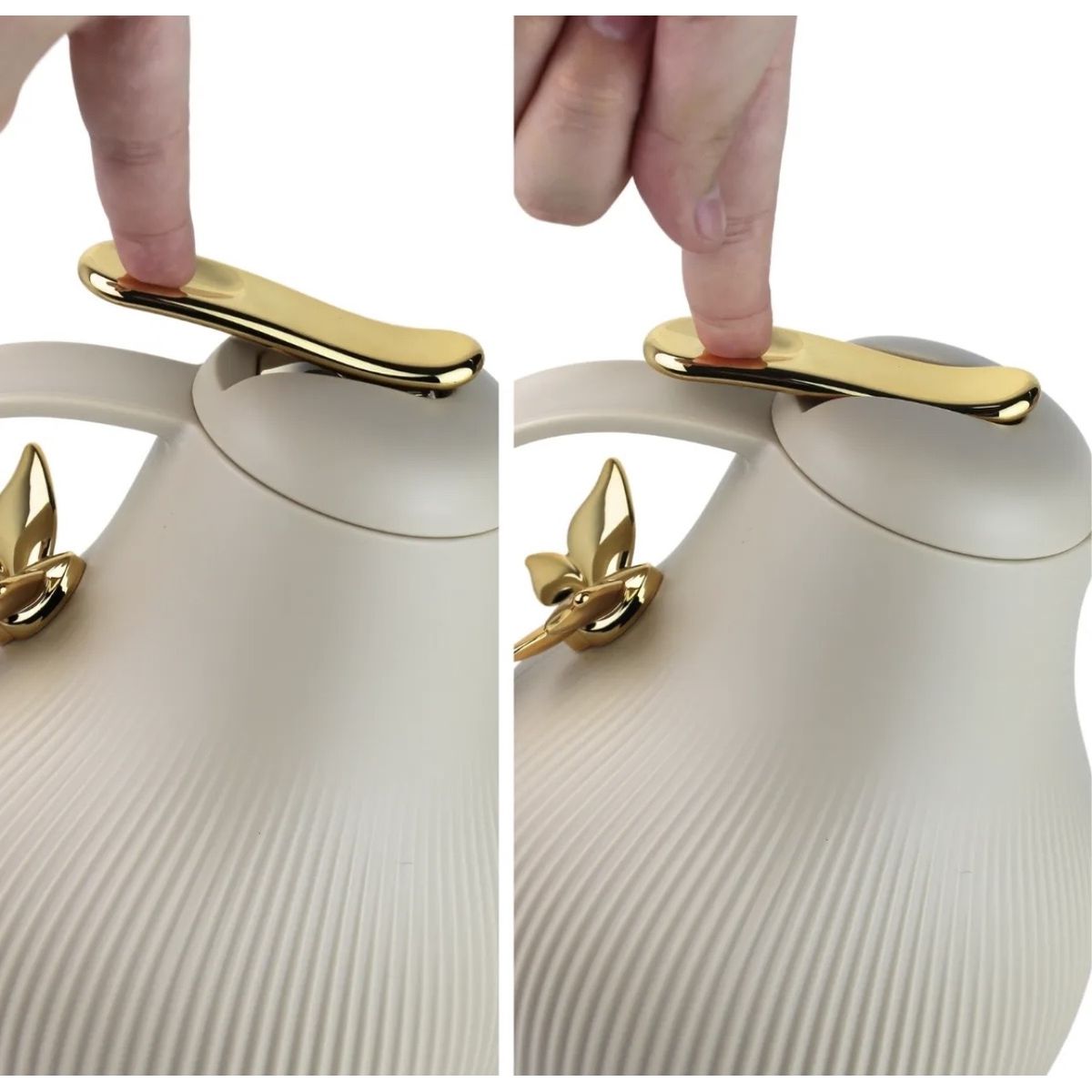 garrafa termica 1 litro borboleta 