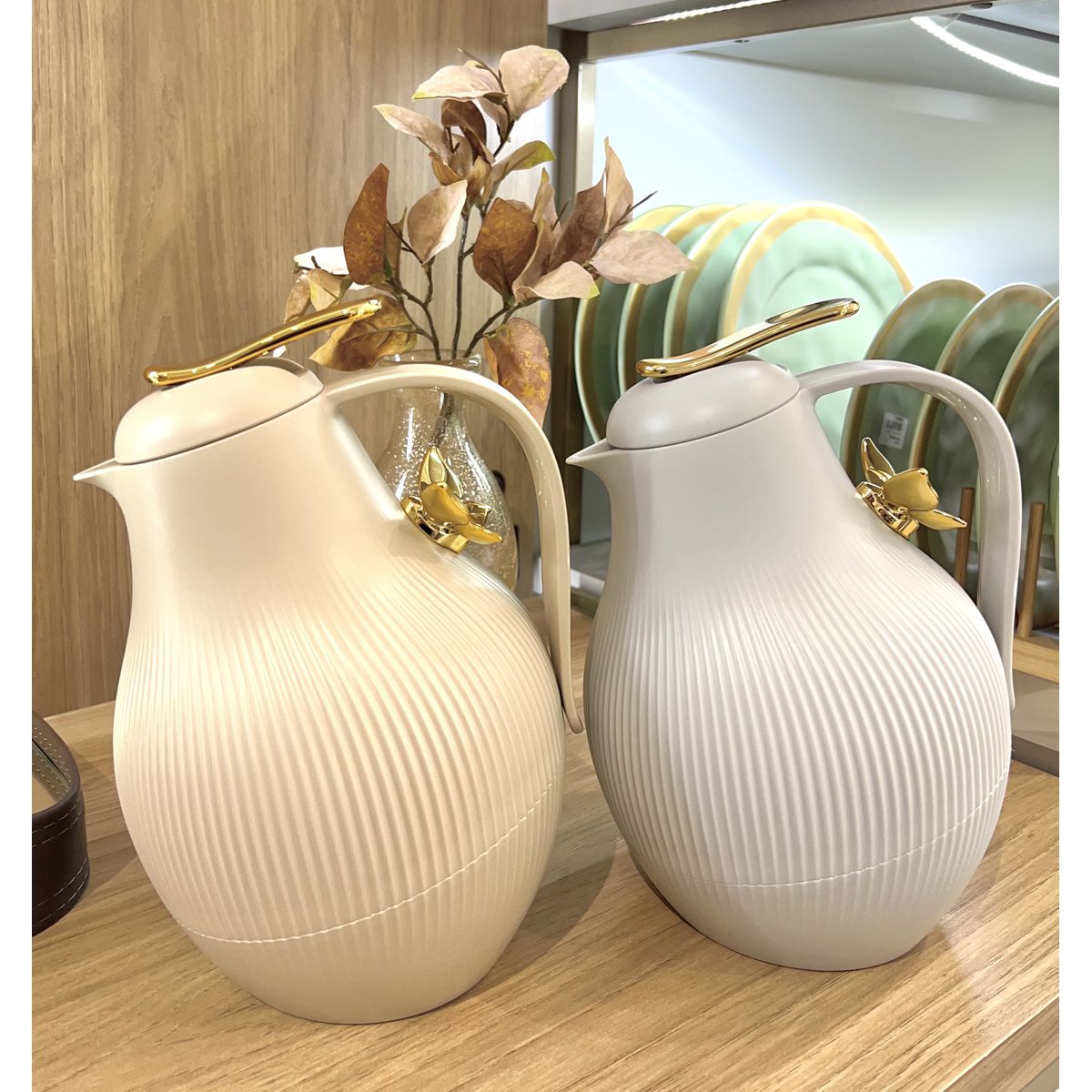 garrafa termica 1 litro borboleta 