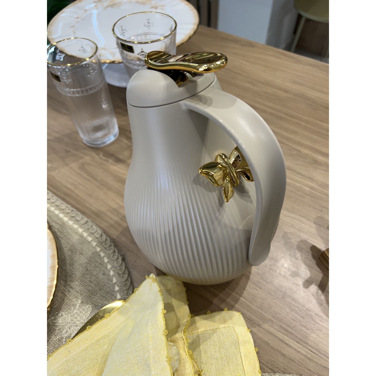 garrafa termica 1 litro borboleta 