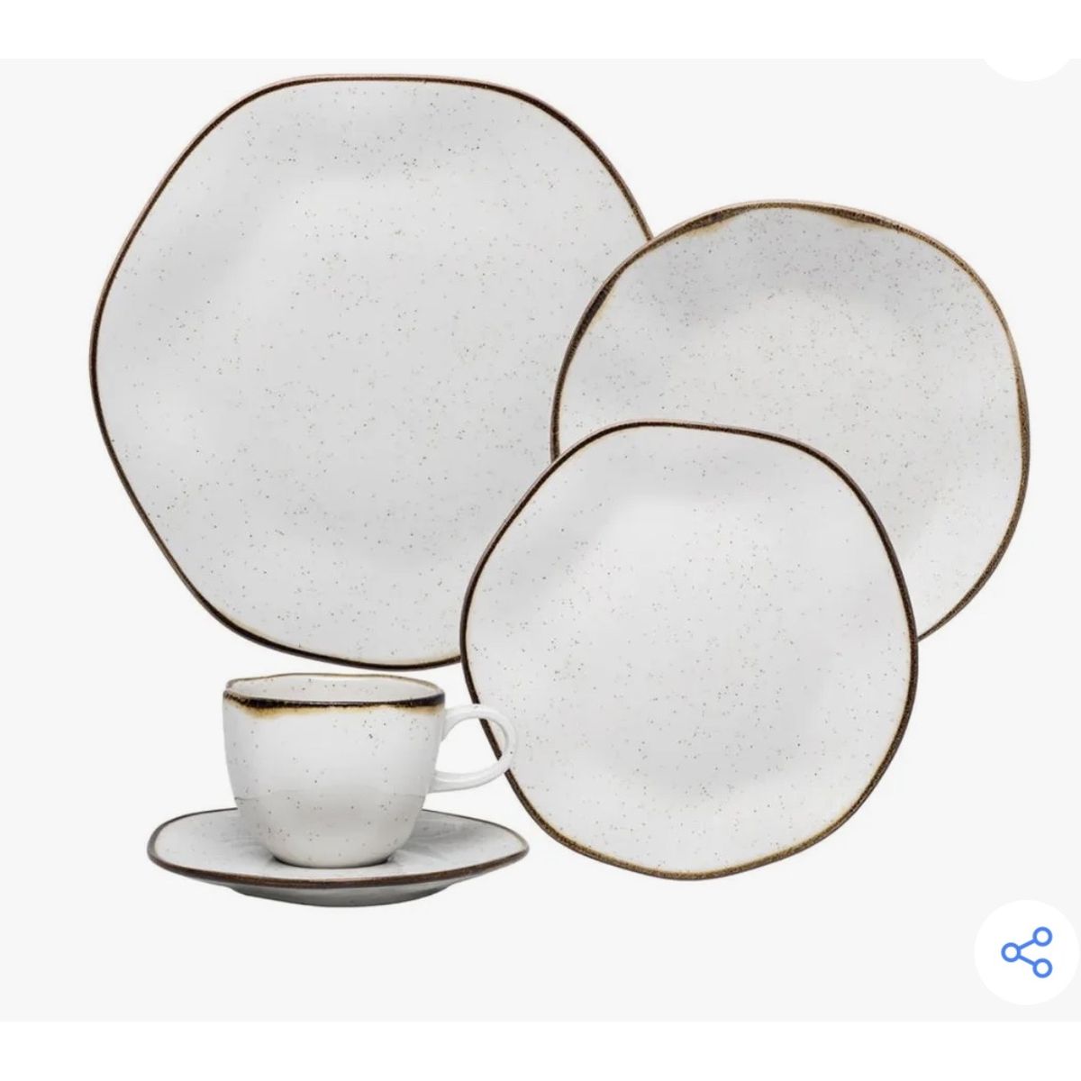 Aparelho de jantar Maresia 20 peças