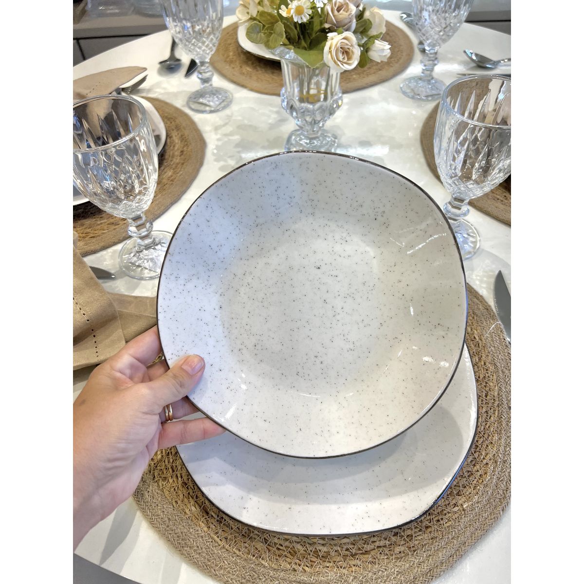 Aparelho de jantar Maresia 20 peças