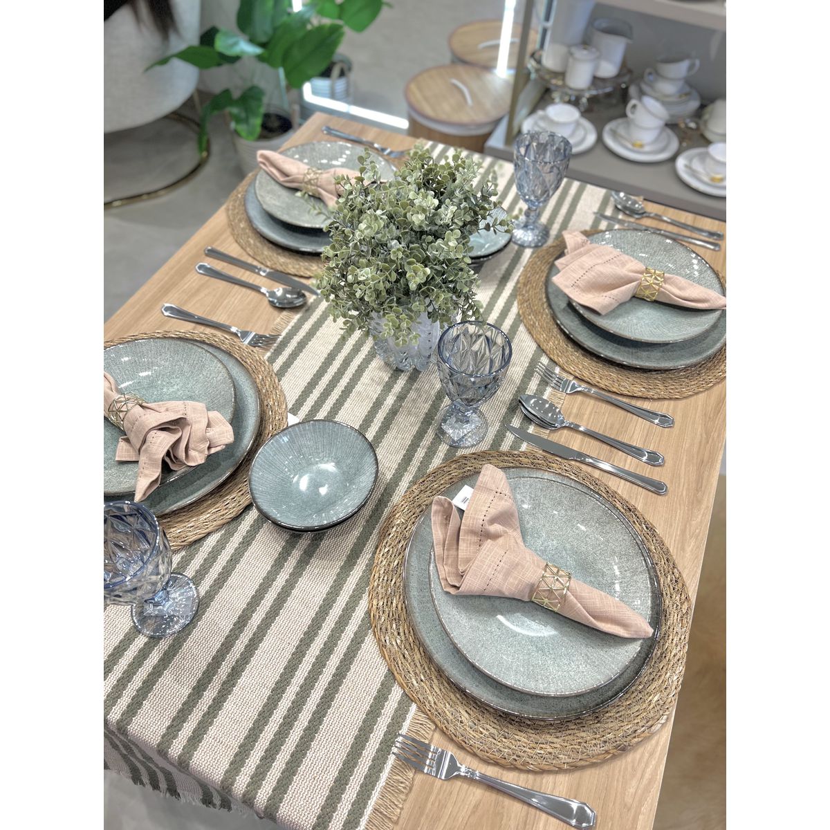 Parelho de jantar siria 20 peças 