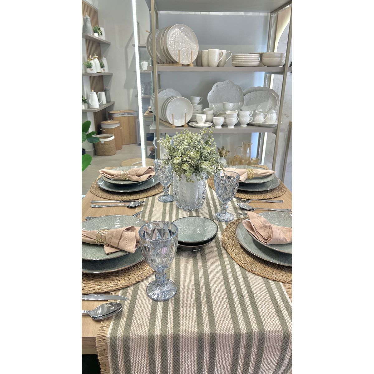 Parelho de jantar siria 20 peças 