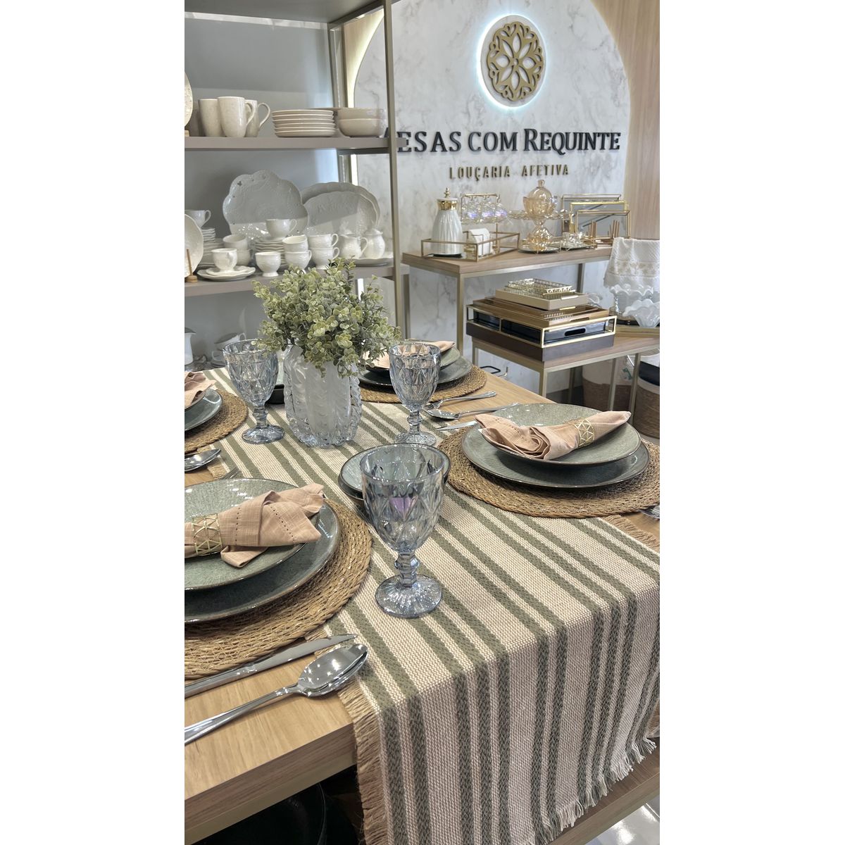 Parelho de jantar siria 20 peças 
