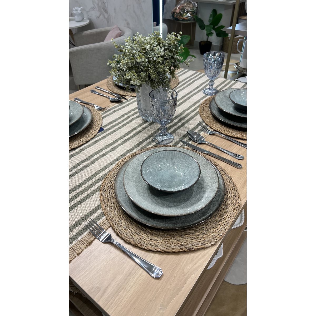 Parelho de jantar siria 20 peças 