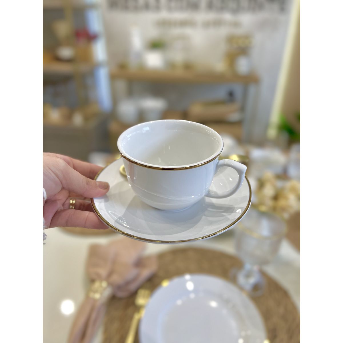 Aparelho de jantar flamingo sofia 30 pç