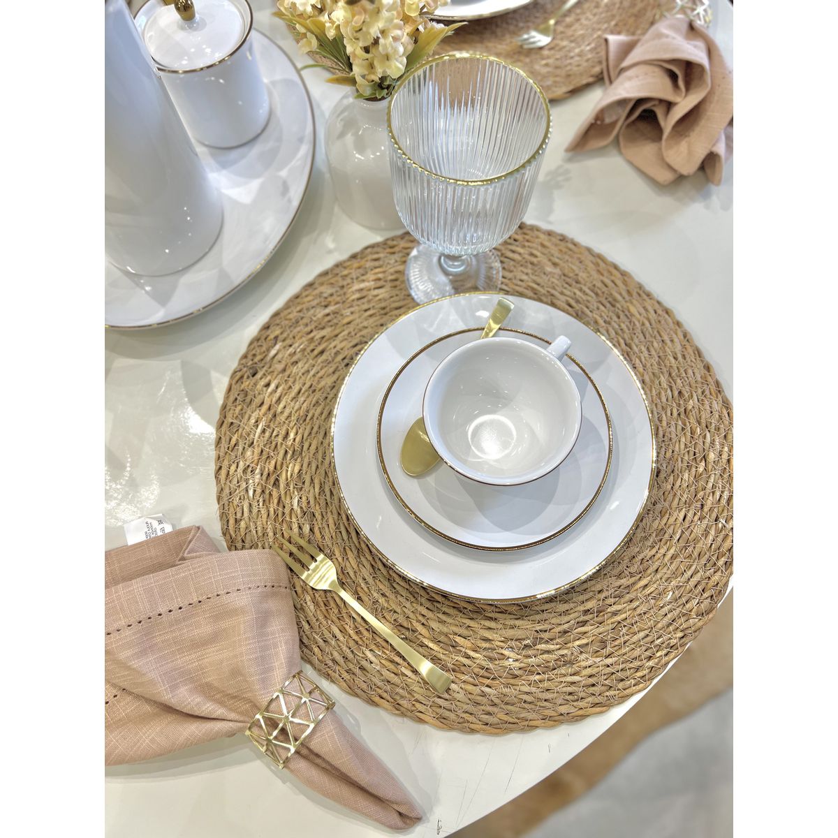 Aparelho de jantar flamingo sofia 30 pç