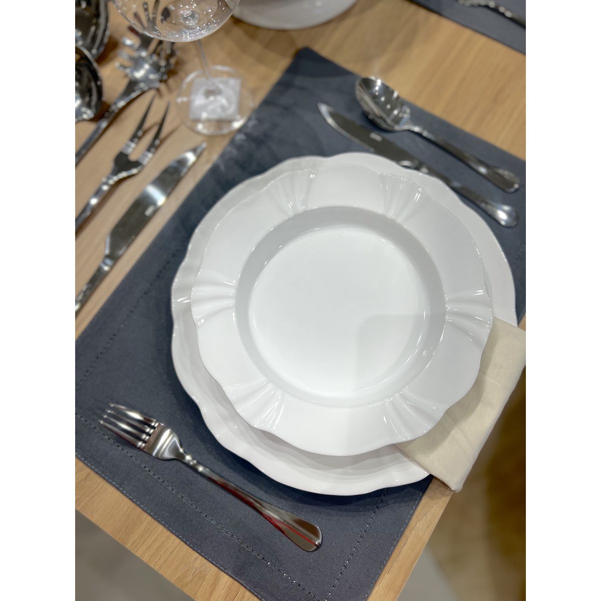 Aparelho de jantar soleil 20 peças 