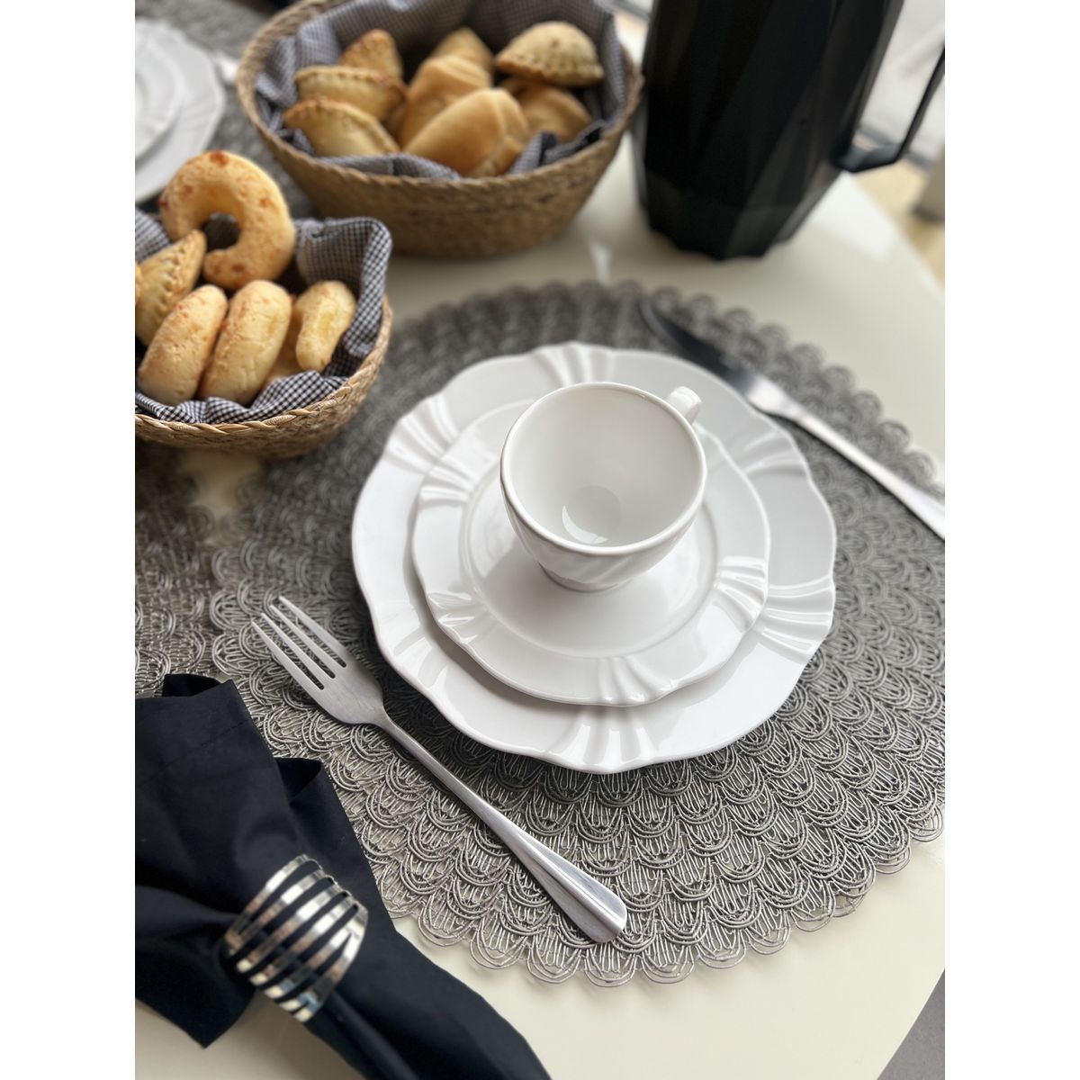 Aparelho de jantar soleil 20 peças 