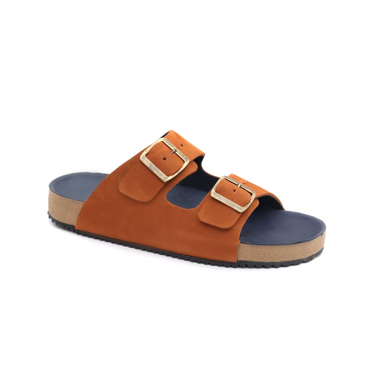 Birken Masculina Nobuck Castor - Mr. Light | Oficial®