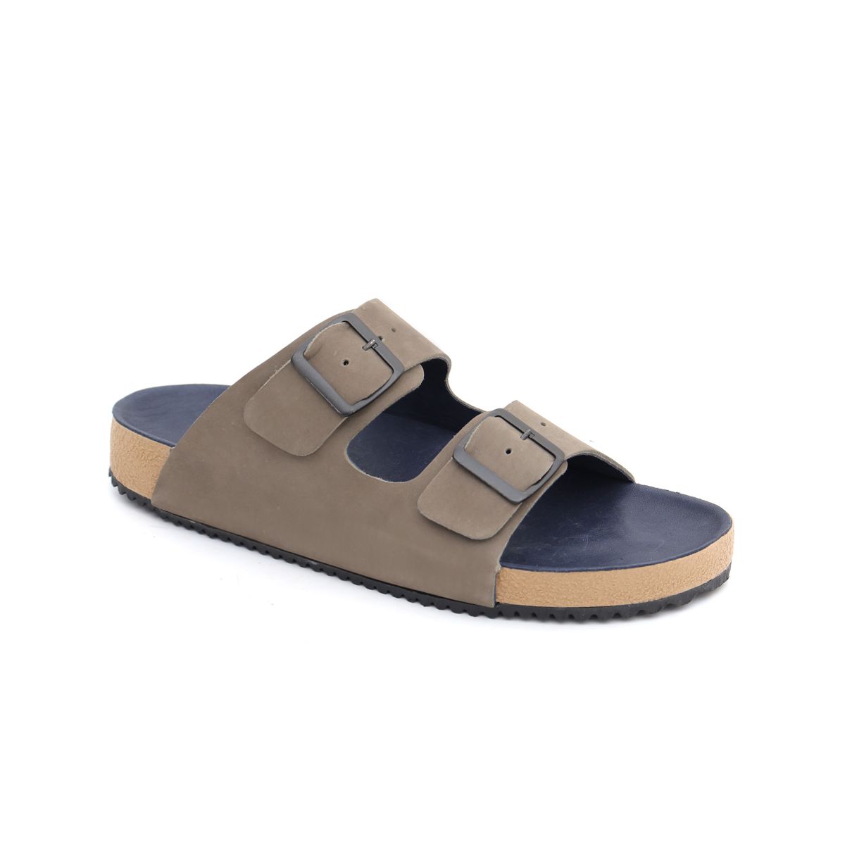 Birken Masculina Nobuck Cinza - Mr. Light | Oficial®