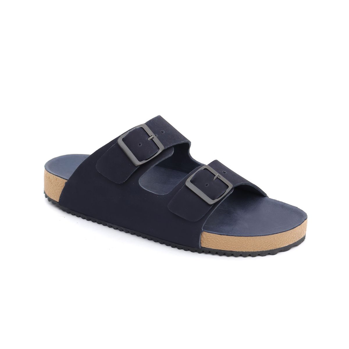 Birken Masculina Nobuck Azul Marinho - Mr. Light | Oficial®