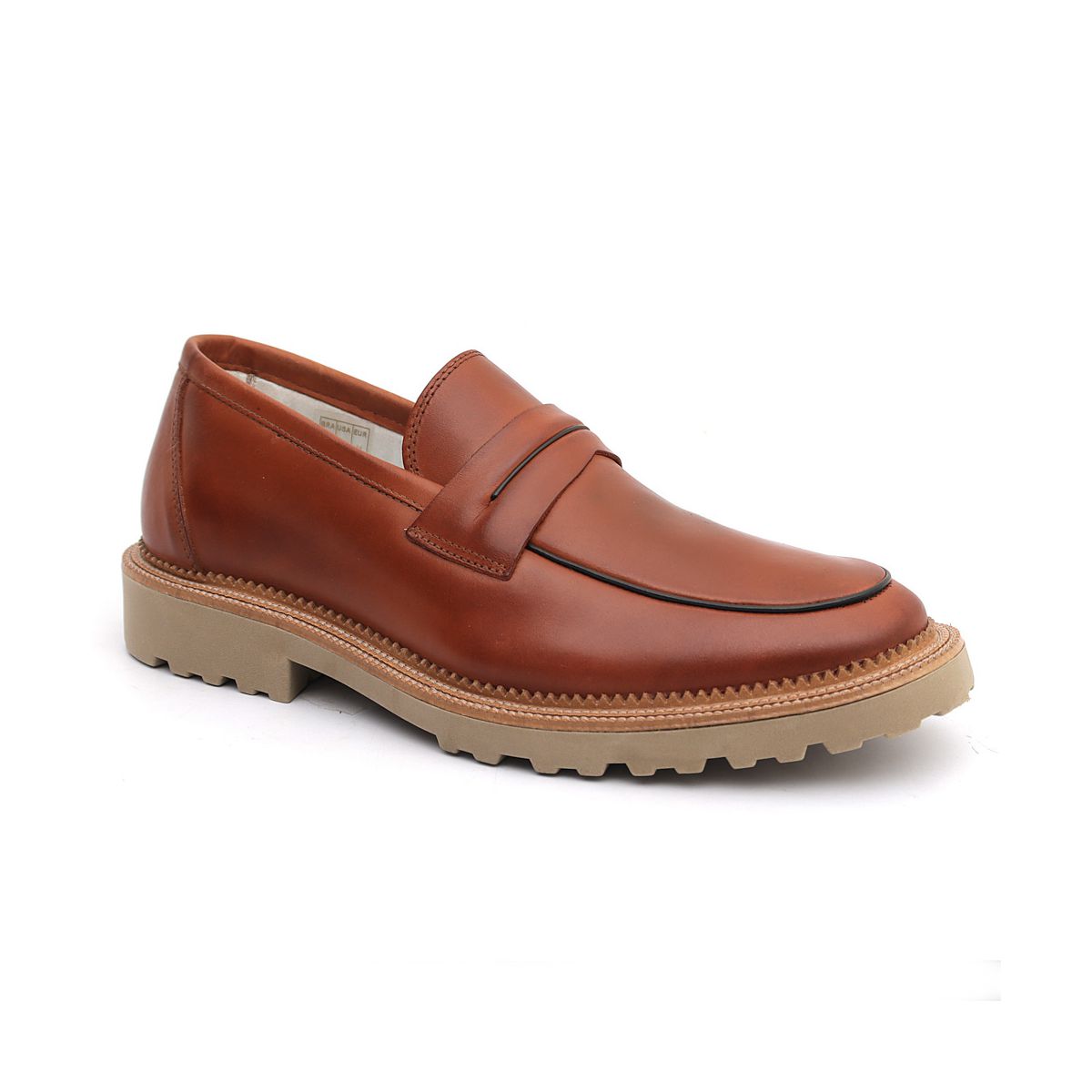 Sapato Masculino Casual Confort Viena Castor - Mr. Light | Oficial®